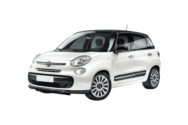 Auto noleggio Fiat 500 L Olbia