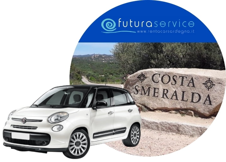 Consegna e ripresa auto a noleggio ad Olbia e dintorni - futuraservice