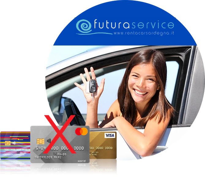 Noleggio auto a Olbia senza carta di credito - futuraservice