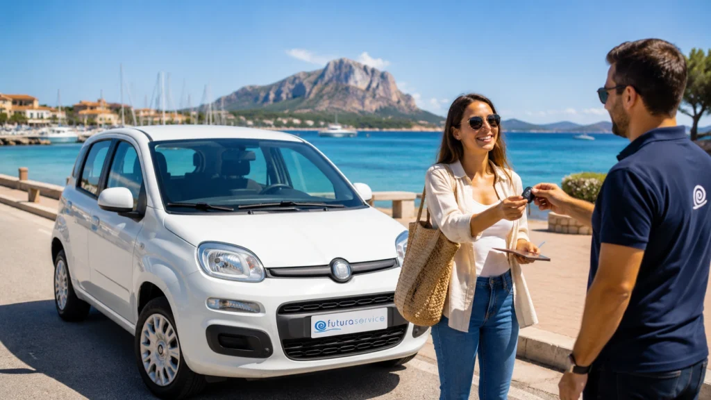 Car rental in Olbia without credit card - futuraservice